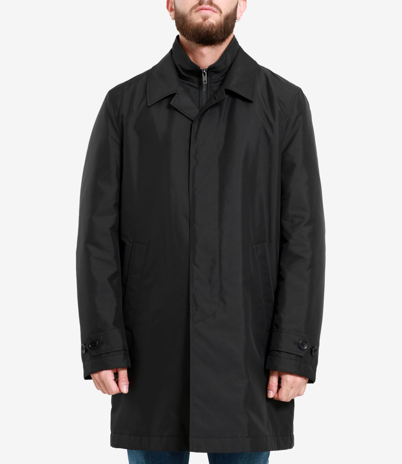 Fay | Morning Coat Black Jacket