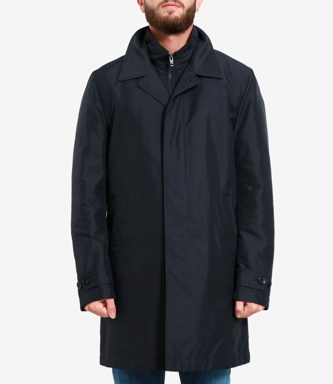 Fay | Morning Coat Jacket Navy Blue