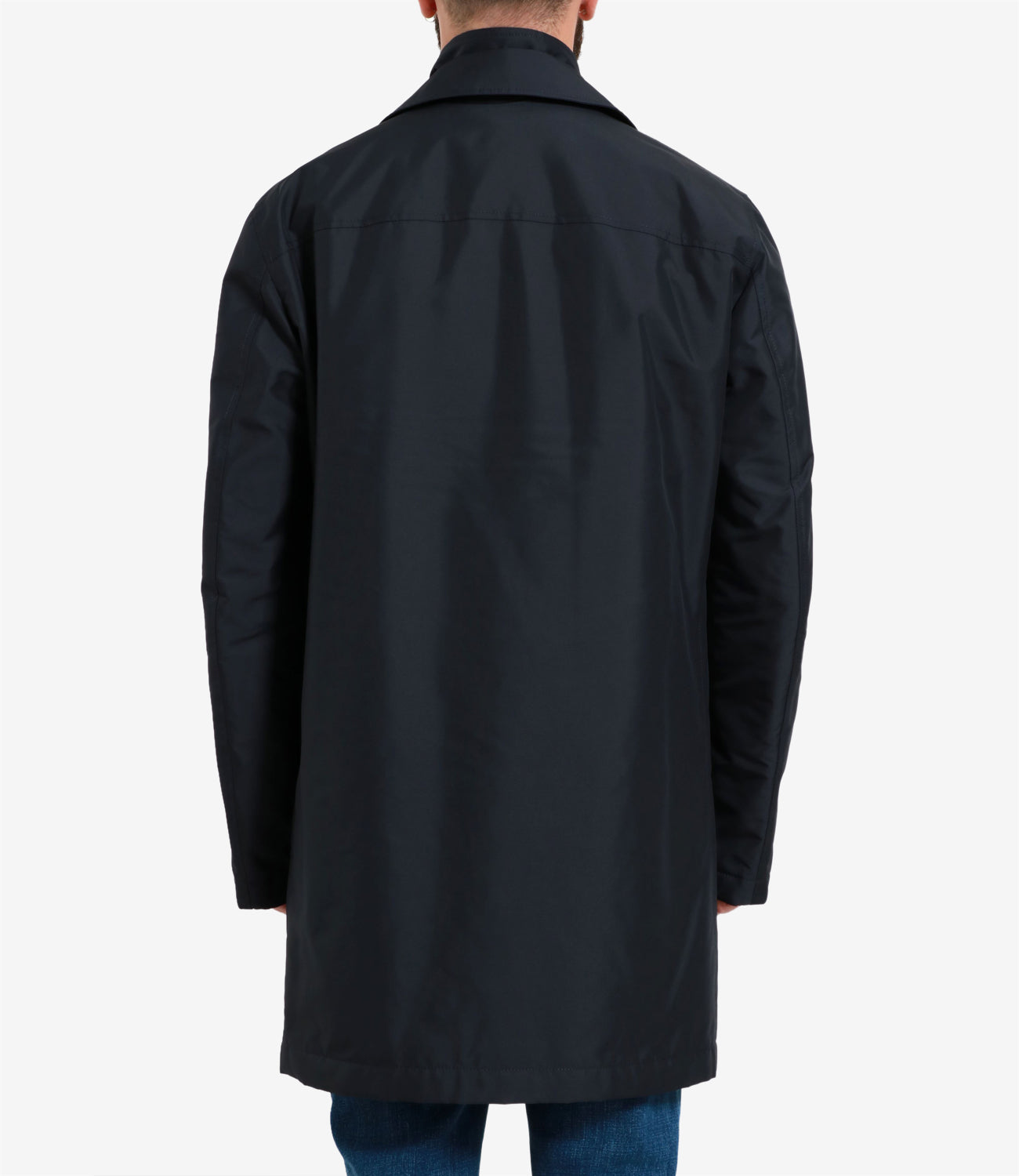 Fay | Morning Coat Jacket Navy Blue