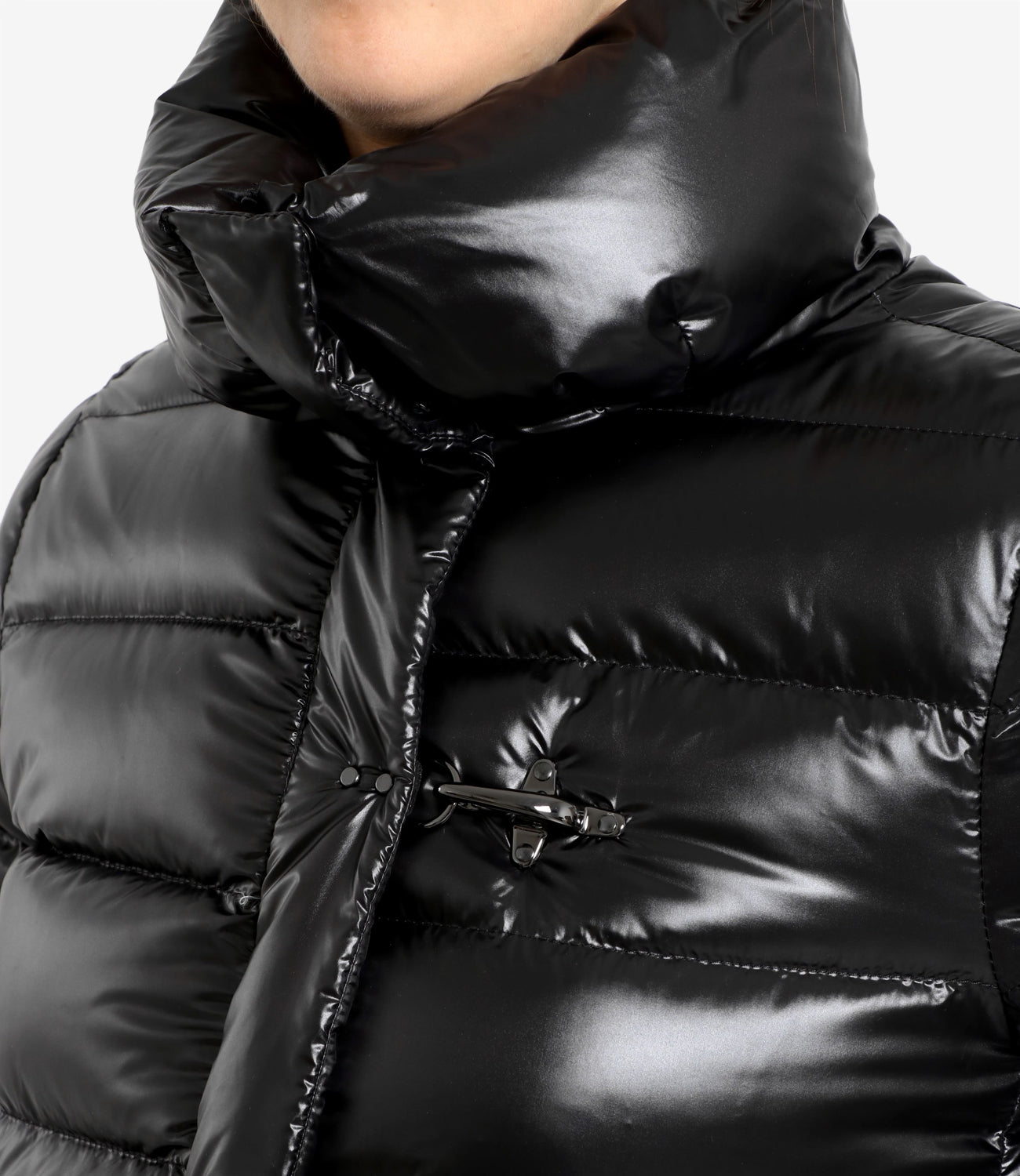 Fay | Down Jacket Black