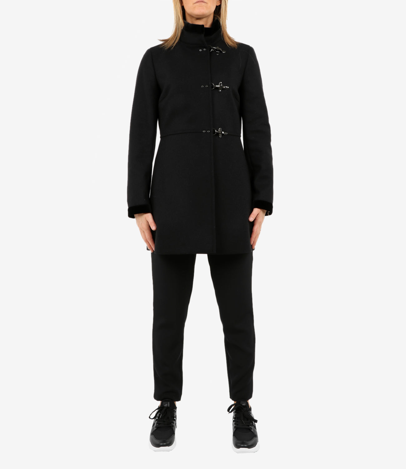 Fay | Cappotto Virginia Nero