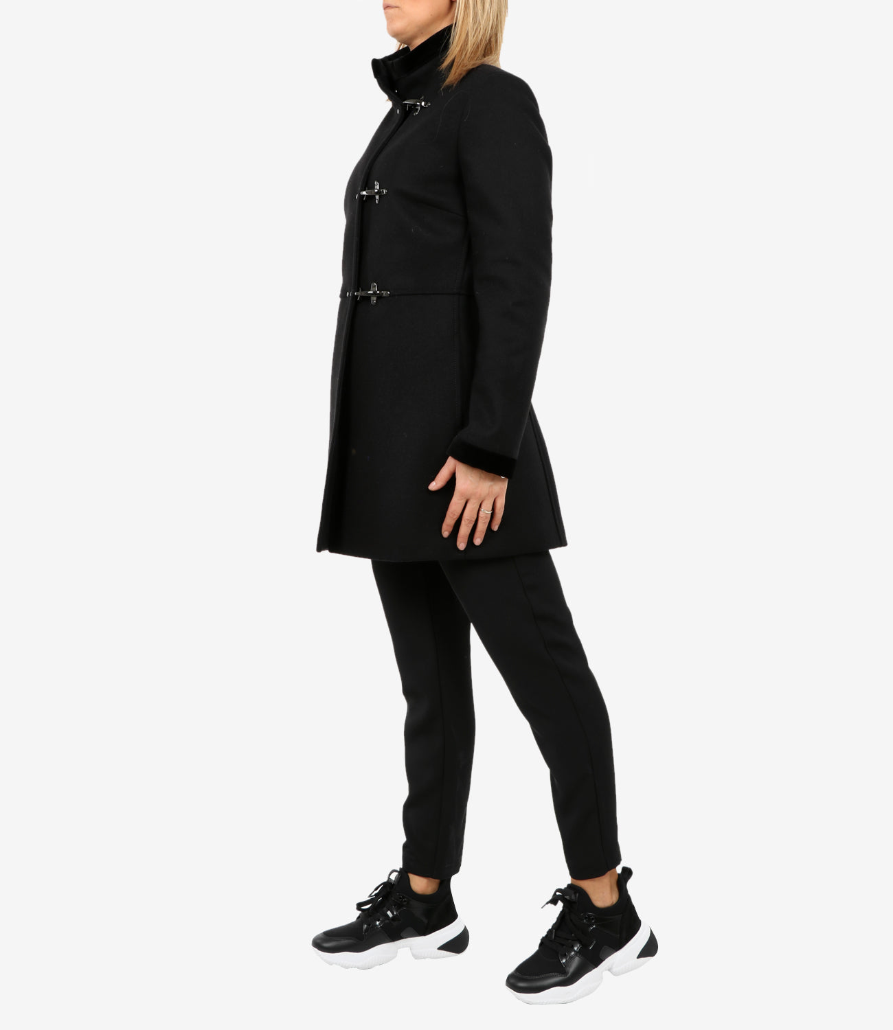 Fay | Virginia Coat Black