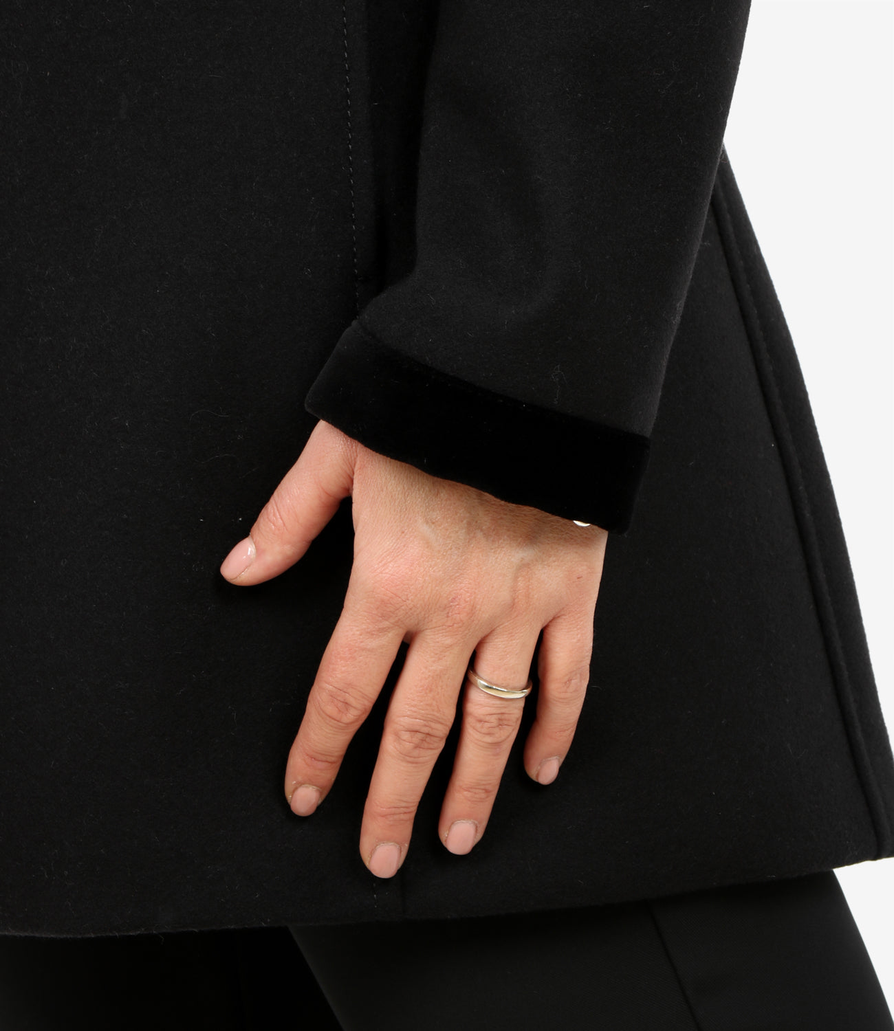 Fay | Virginia Coat Black