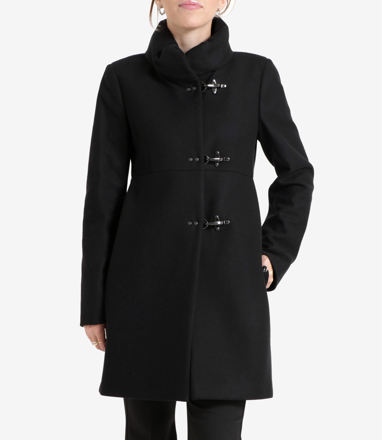 Fay | Cappotto Romantic Coat Nero