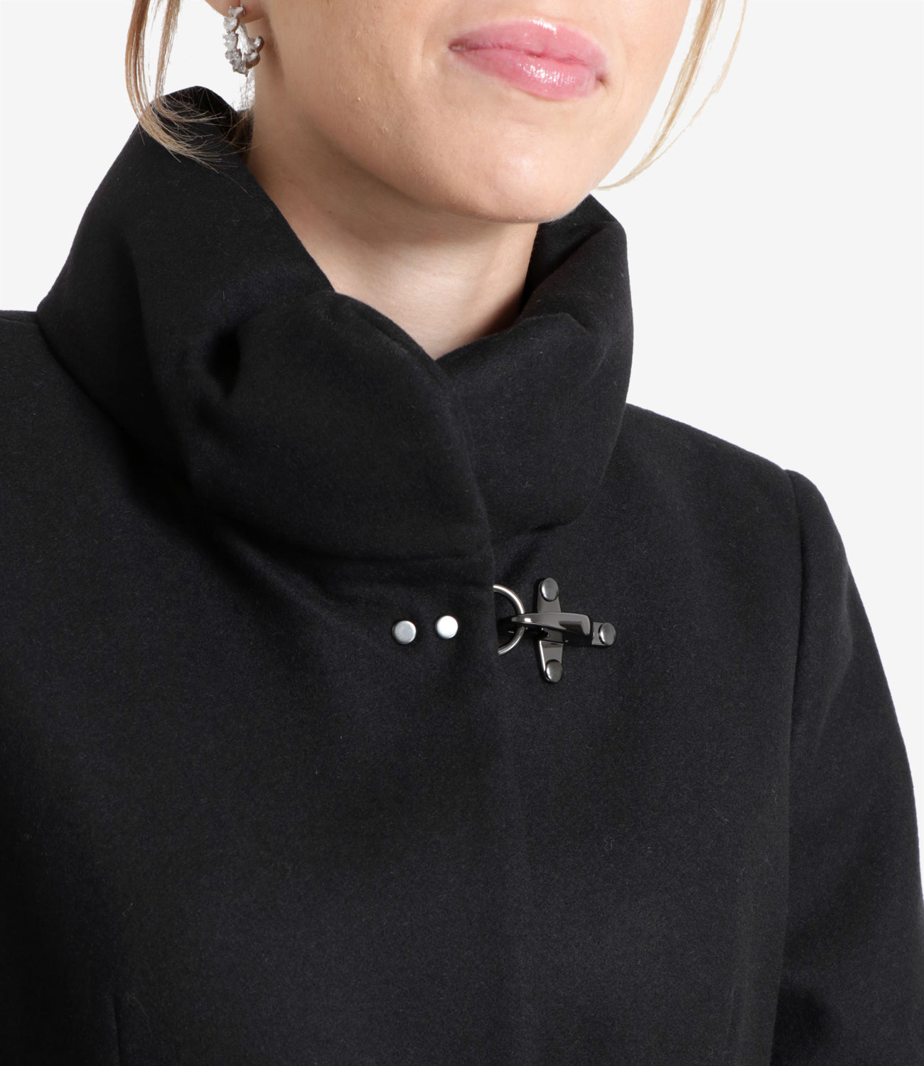 Fay | Cappotto Romantic Coat Nero