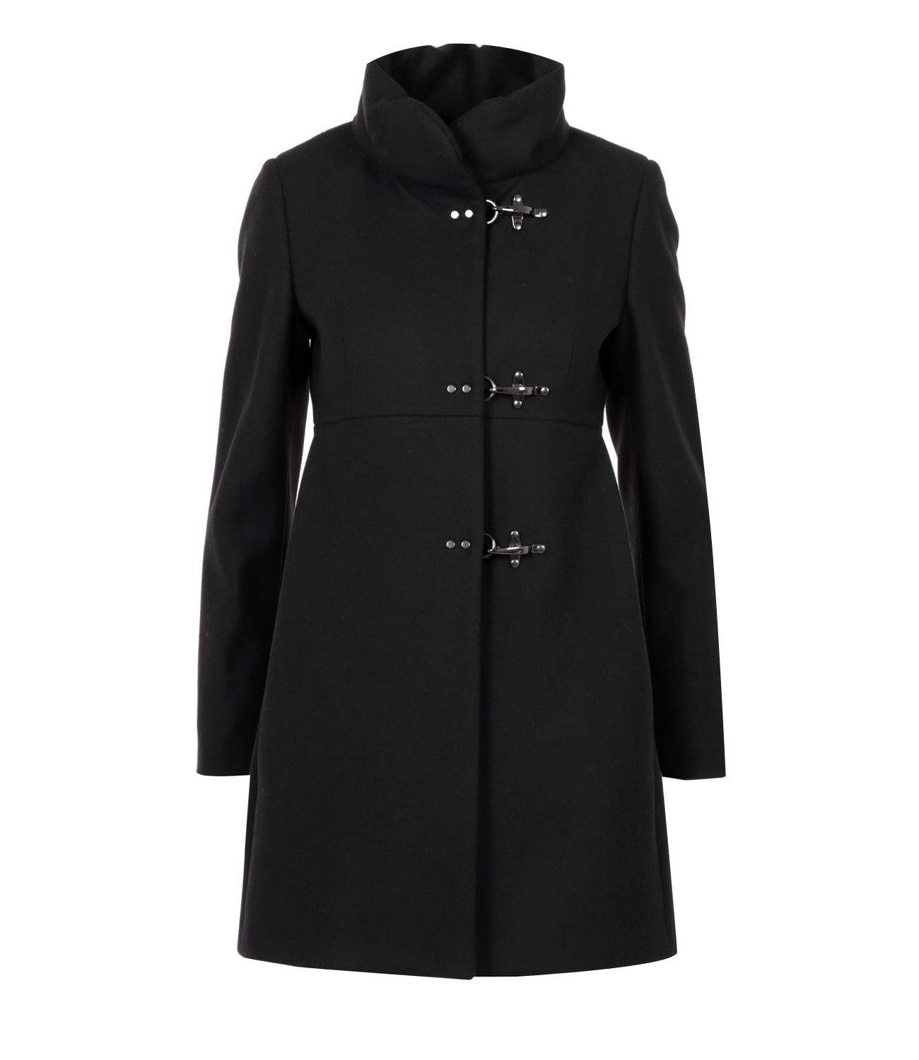 Fay | Cappotto Romantic Coat Nero