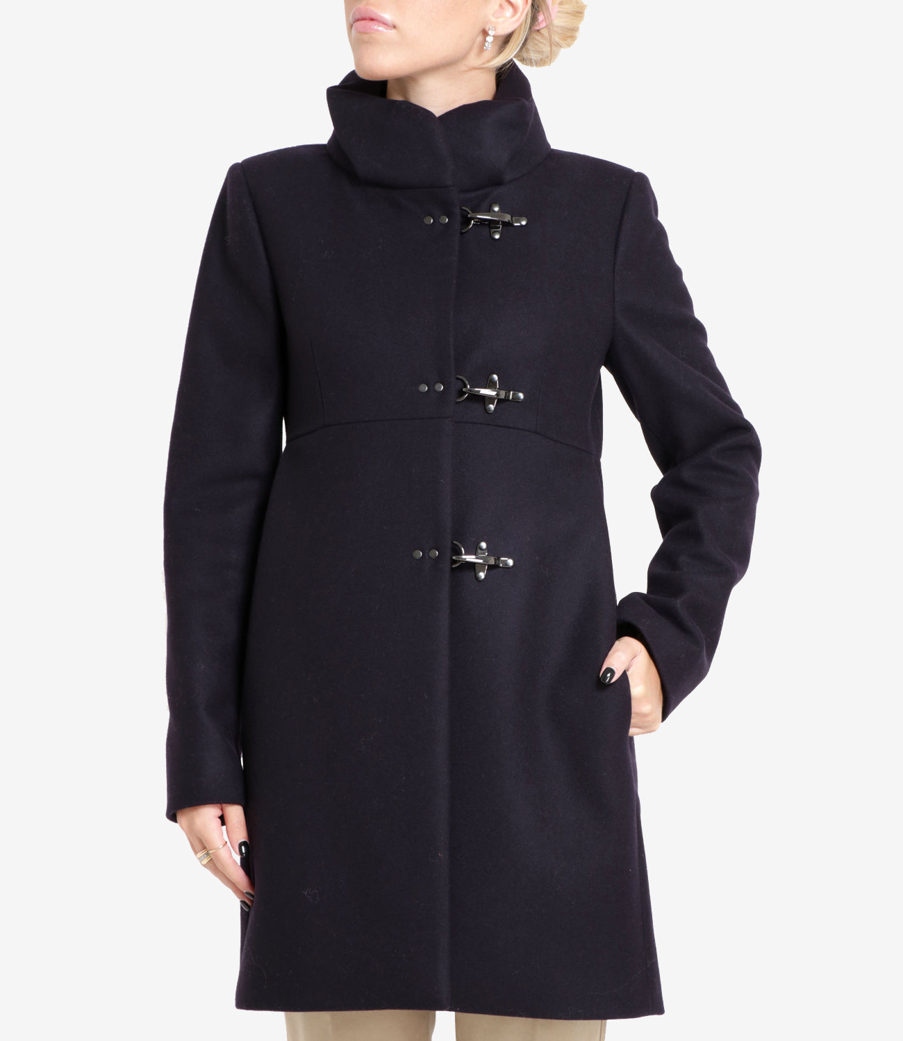 Fay | Cappotto Romantic Coat Blu navy