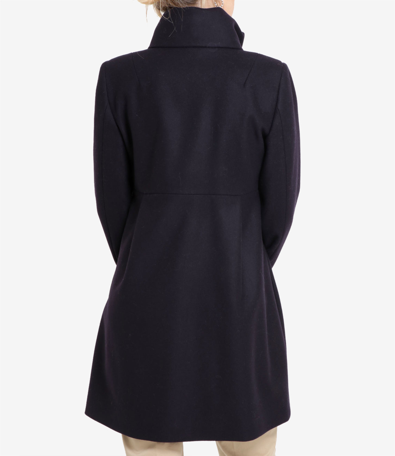 Fay | Romantic Coat Navy Blue