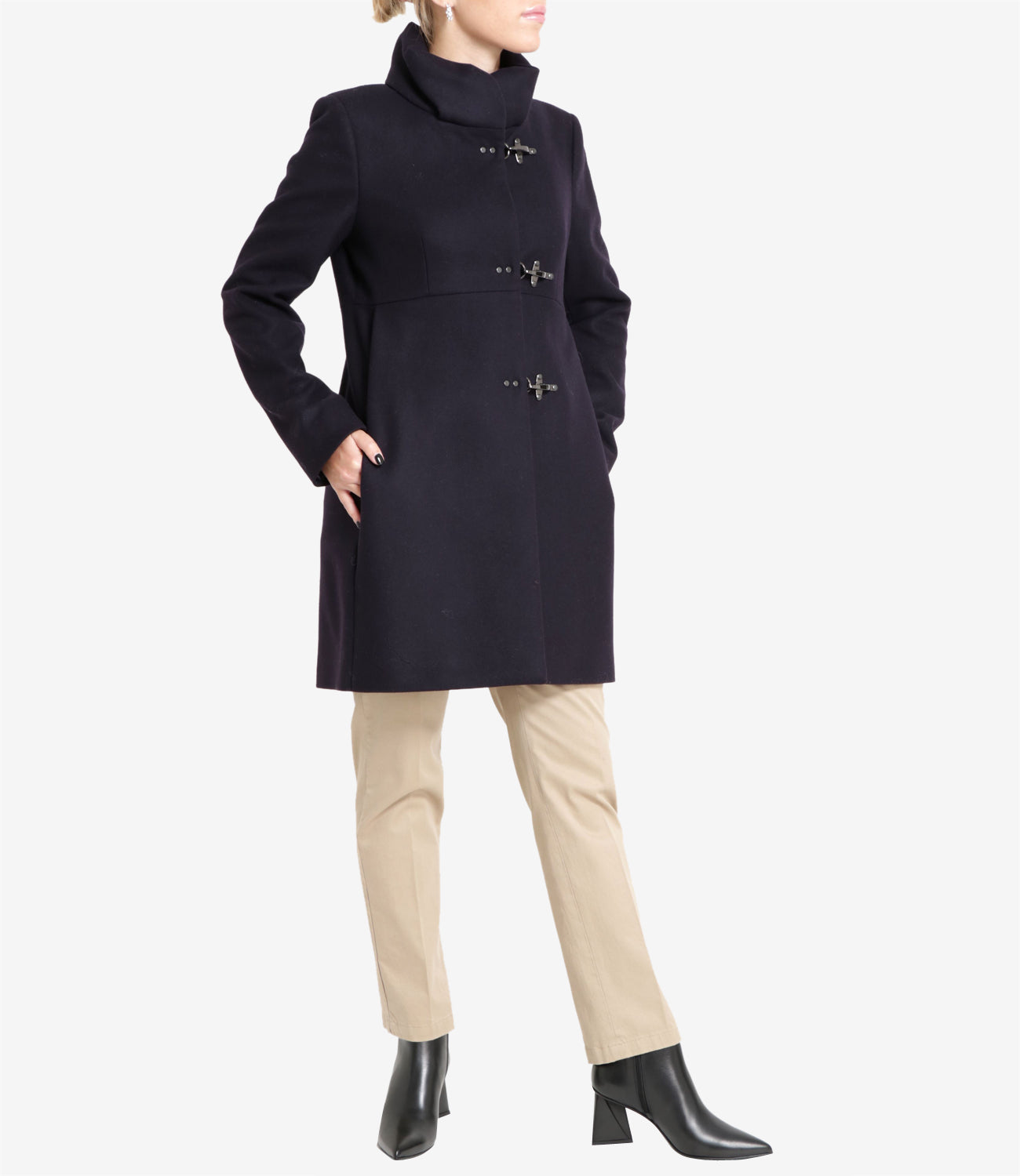 Fay | Romantic Coat Navy Blue