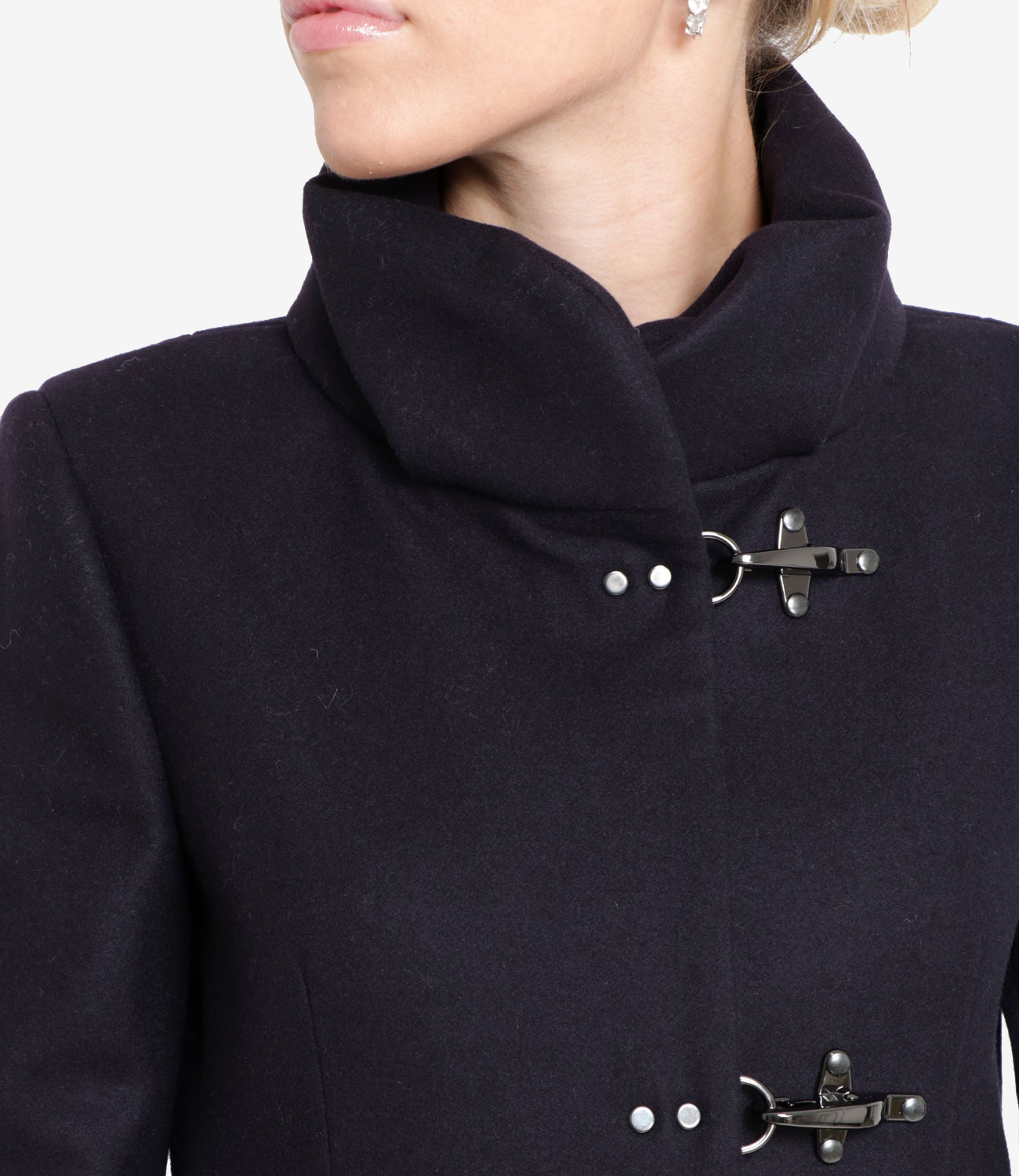 Fay | Cappotto Romantic Coat Blu navy