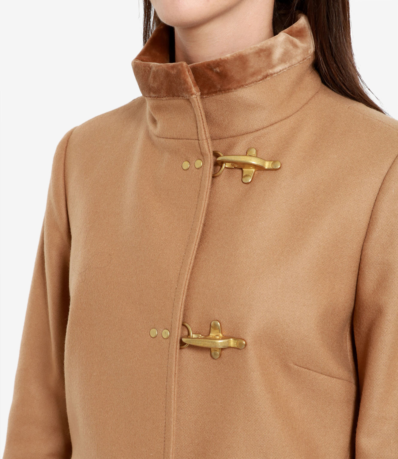 Fay | Virginia Camel Coat