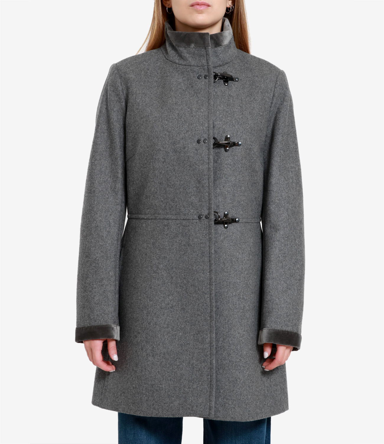 Fay | Virginia Grey Coat