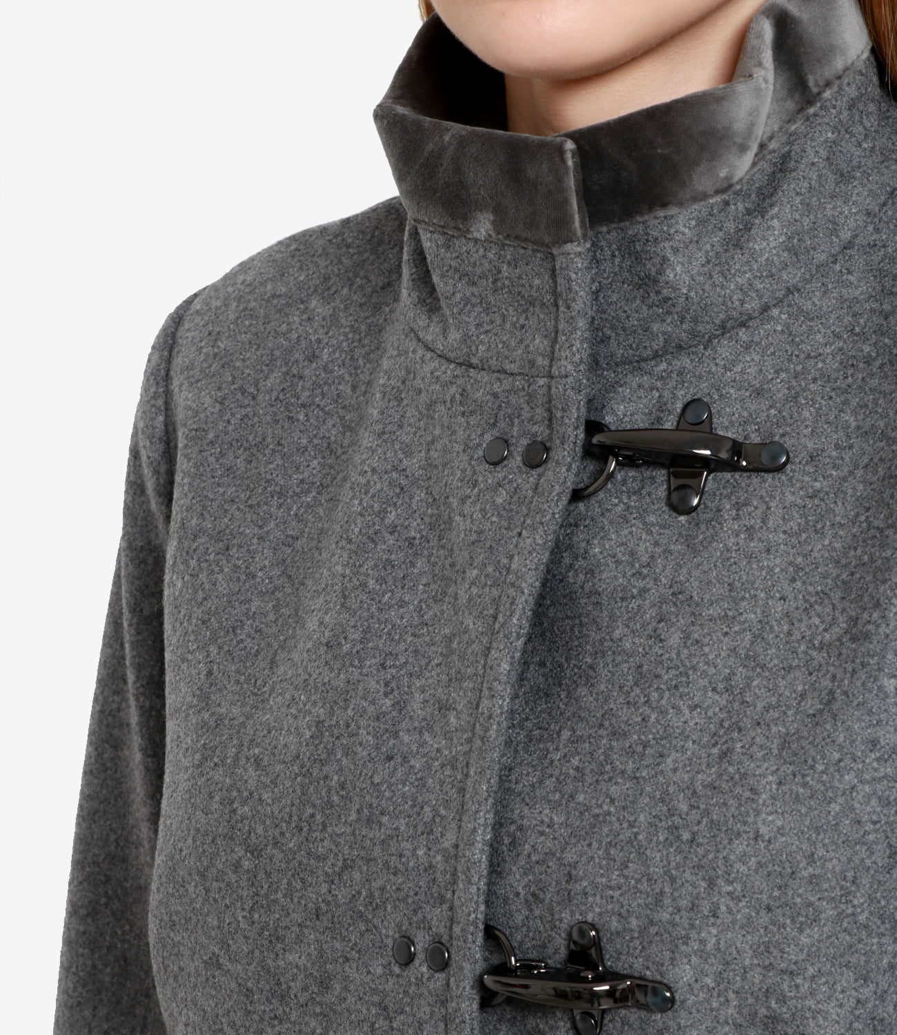 Fay | Virginia Grey Coat