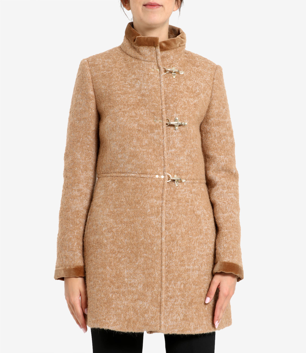 Fay | Virginia Camel Coat