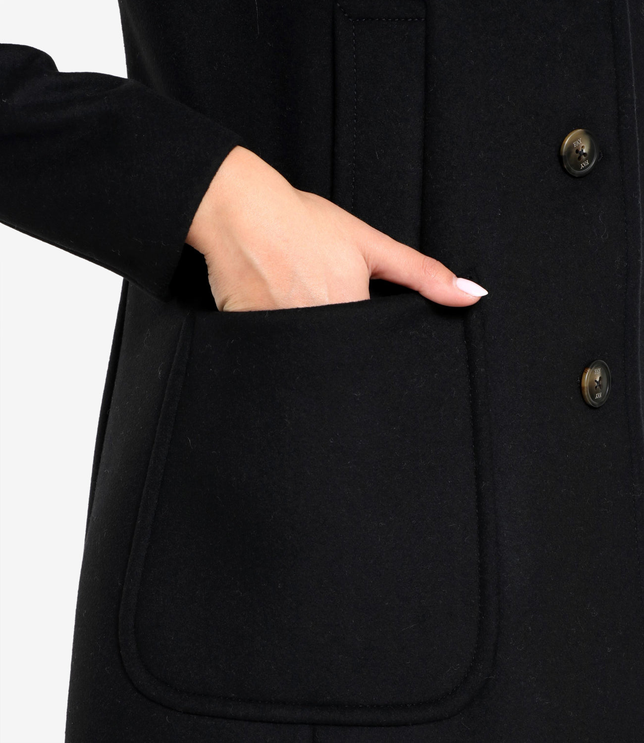 Fay | Cappotto Urban Coat Nero