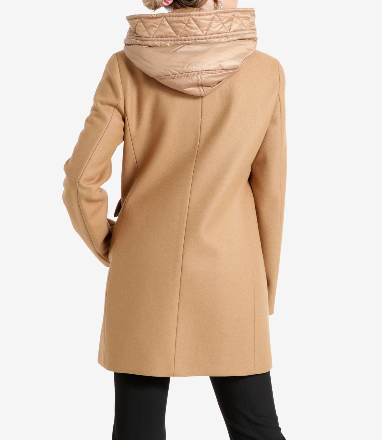 Fay | Toggle Coat Db Front Camel