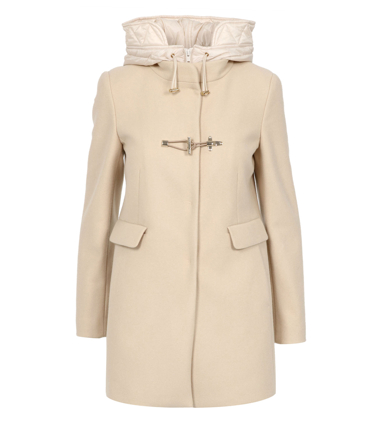 Fay | Toggle Coat Db Front Cream