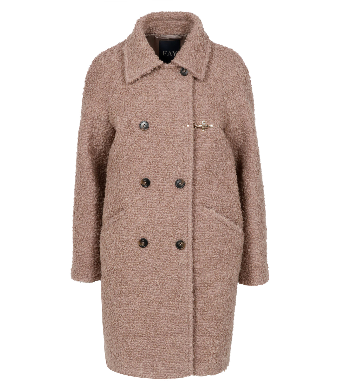 Fay | Cappotto Jacqueline Coat Rosa antico