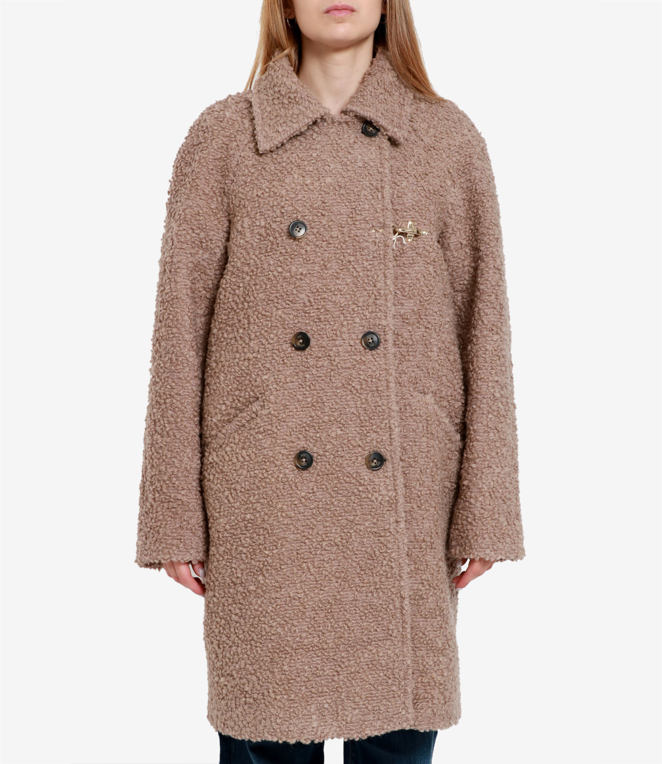 Fay | Cappotto Jacqueline Coat Rosa antico