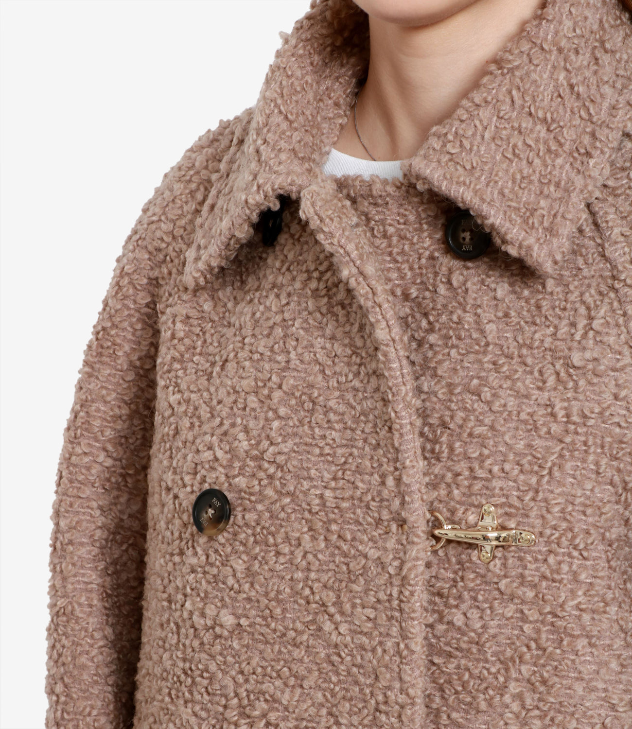 Fay | Cappotto Jacqueline Coat Rosa antico