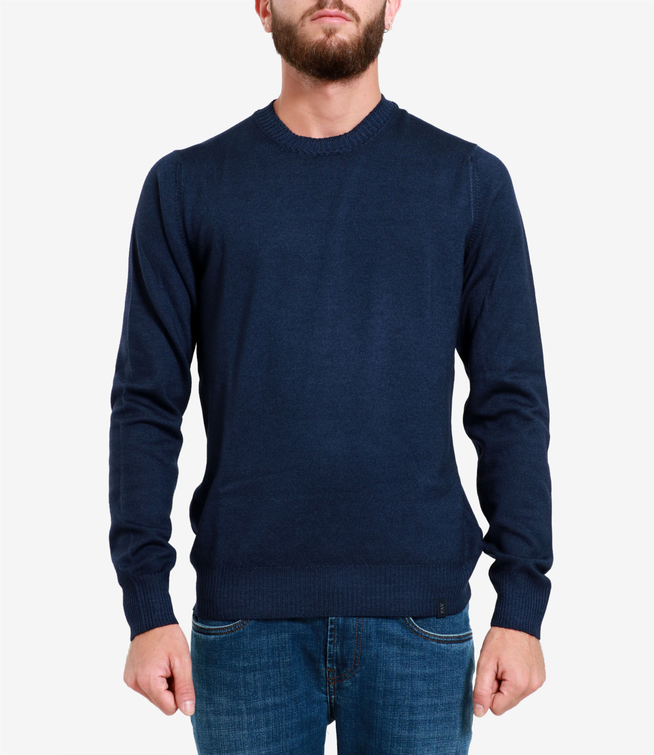 Fay | Maglia Blu navy