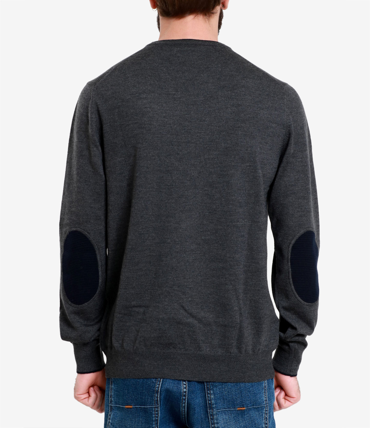 Fay | Sweater Anthracite gray