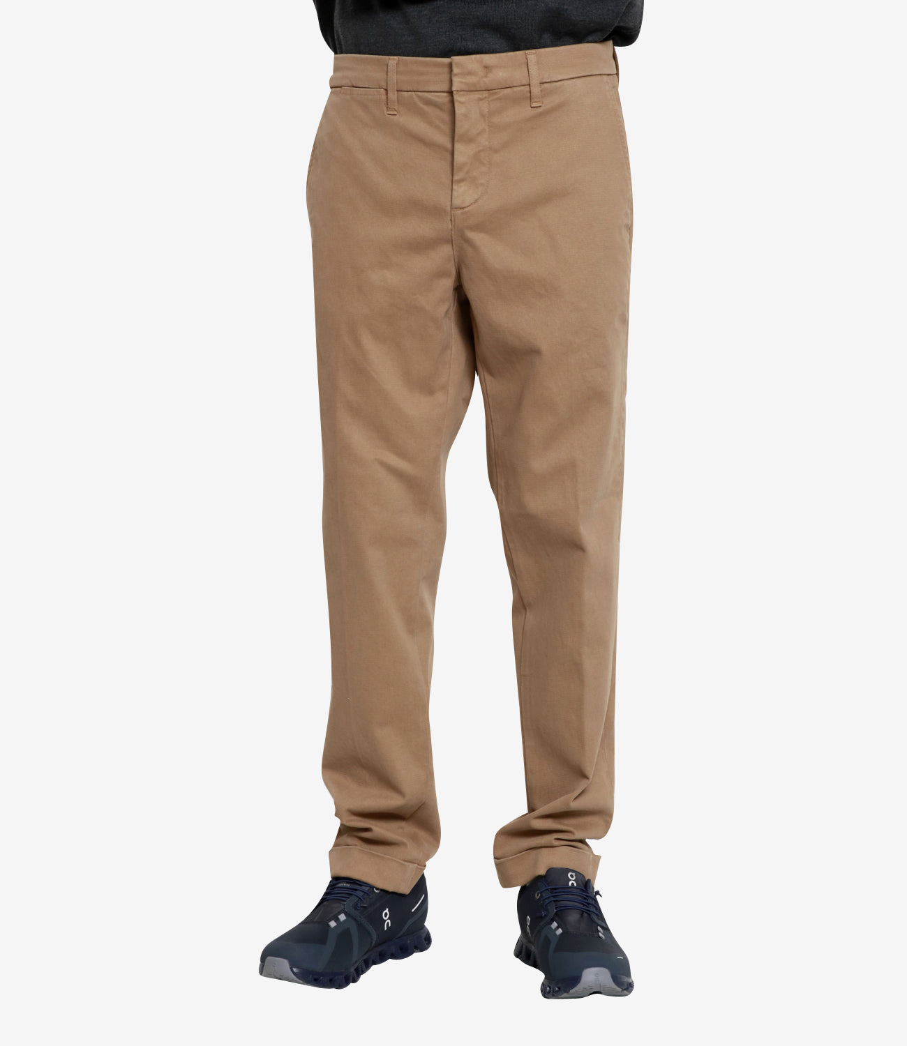 Fay | Camel Trousers