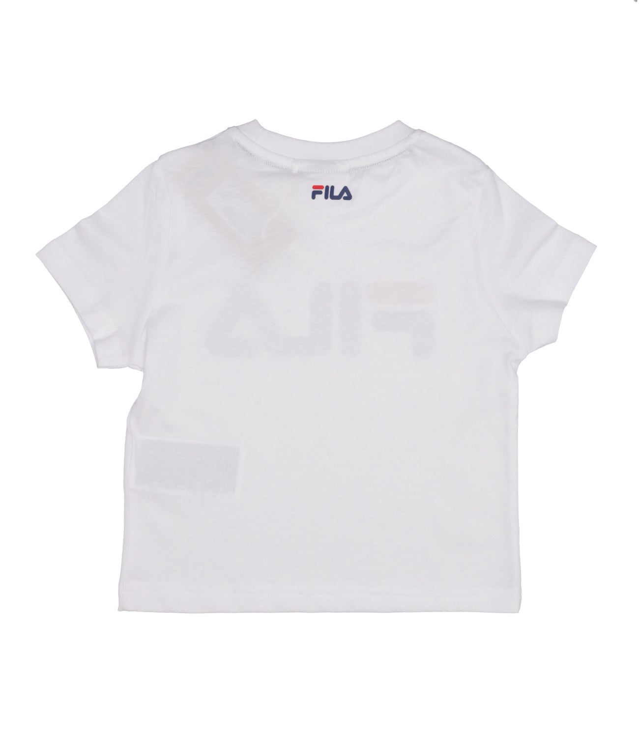 Fila Kids | White T-Shirt