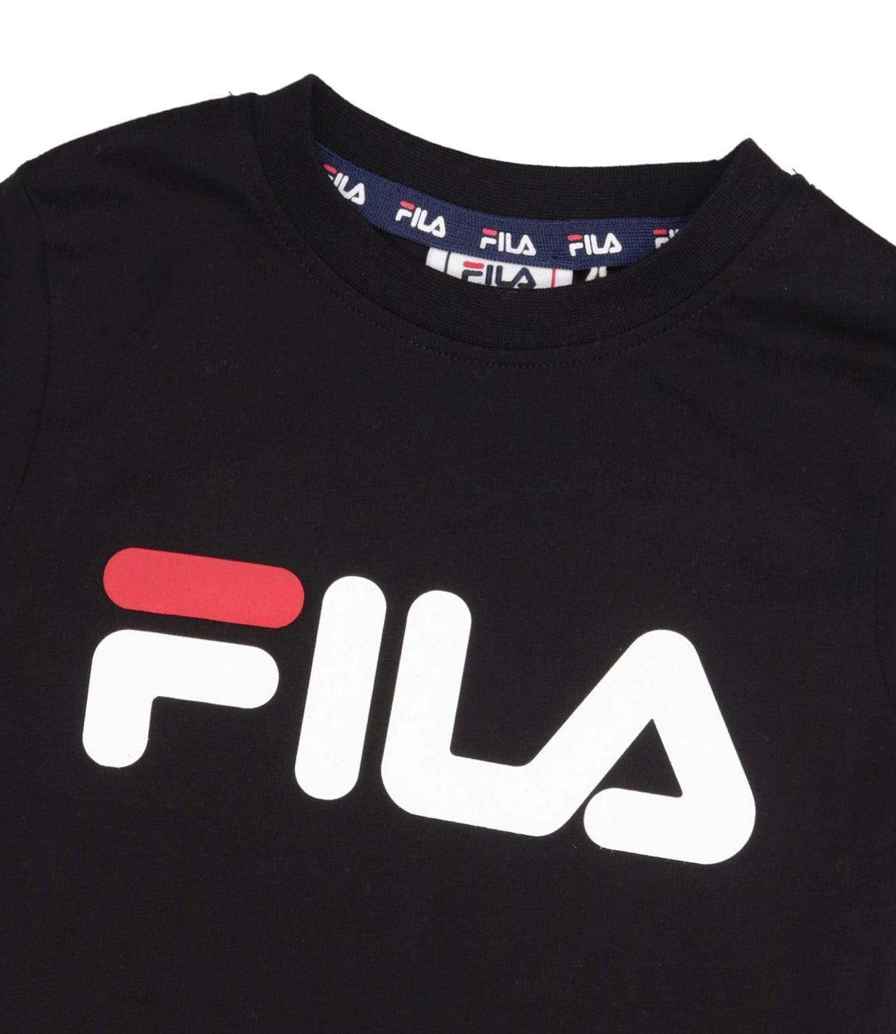 Fila Kids | Black T-Shirt