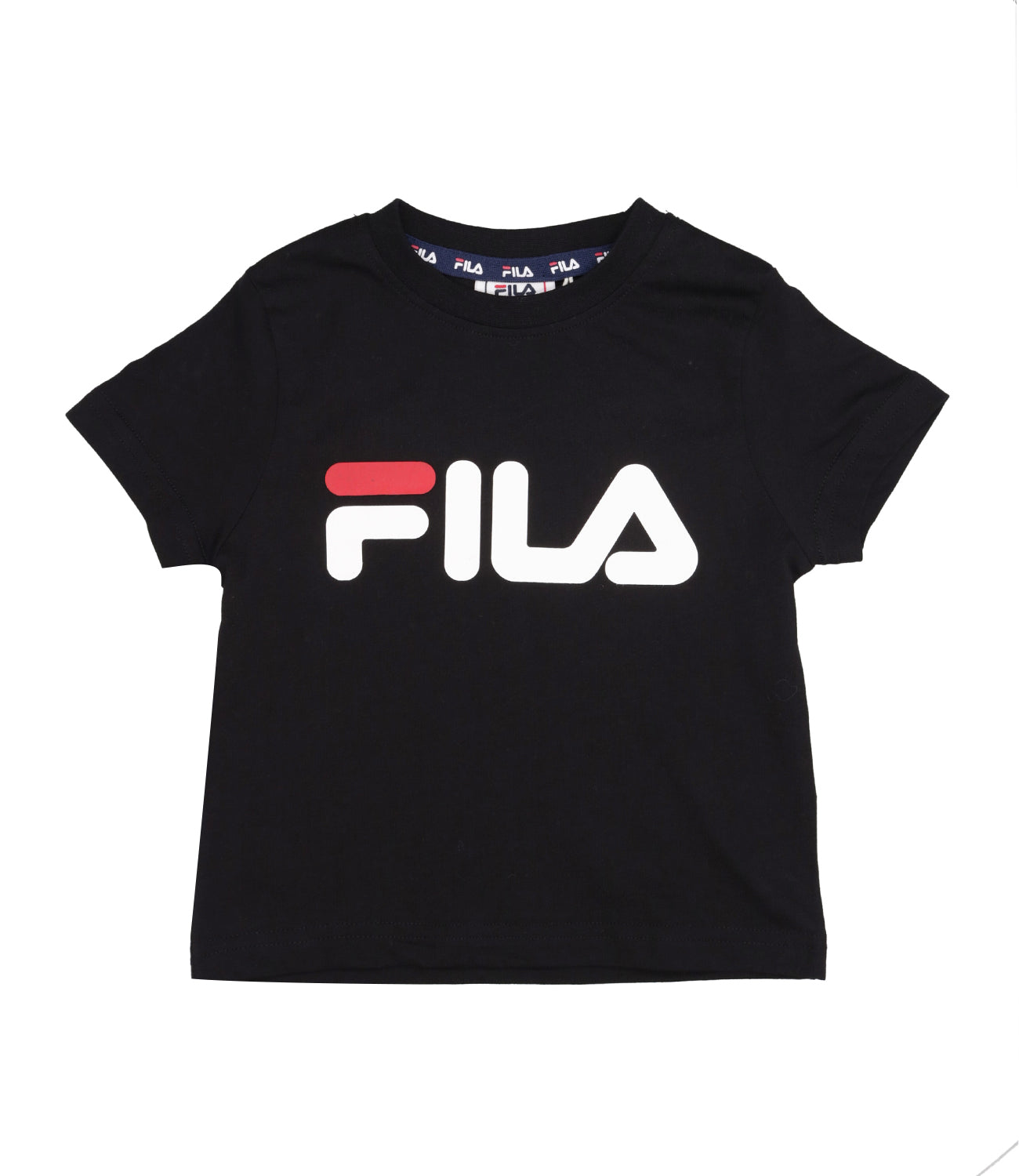 Fila Kids | Black T-Shirt