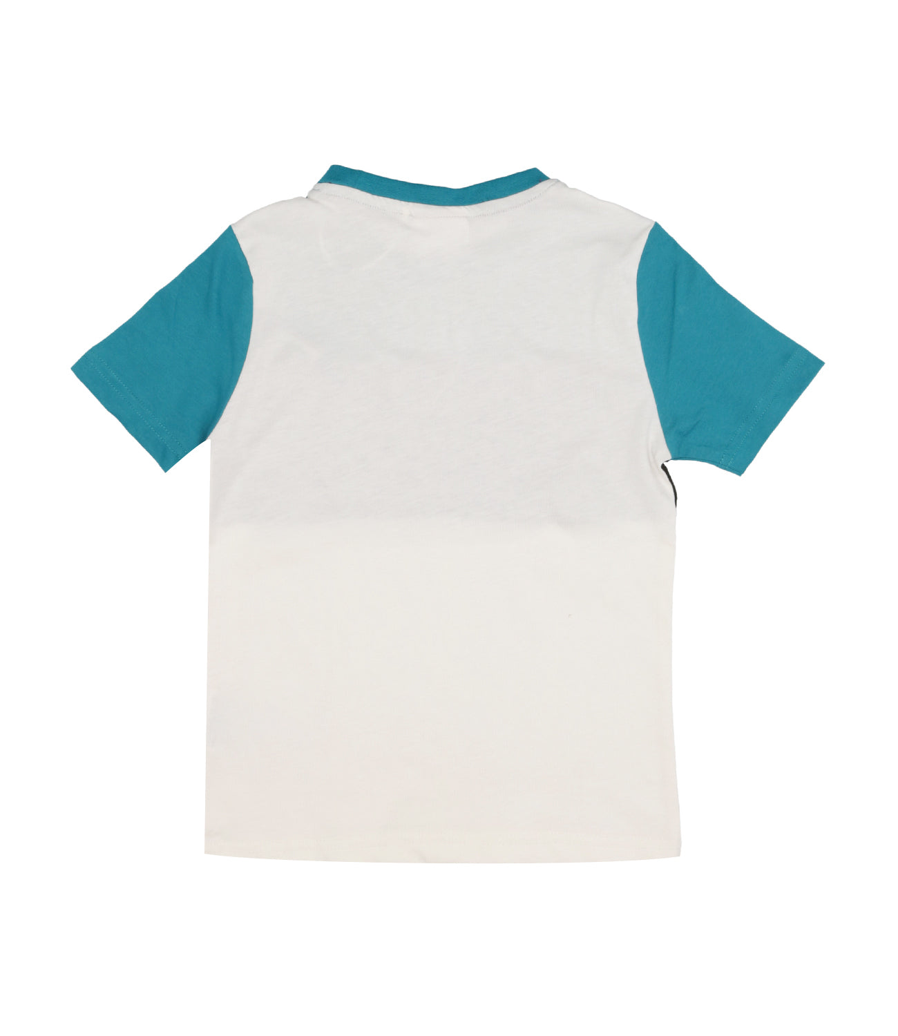 Fila Kids | T-Shirt Bianco e Turchese