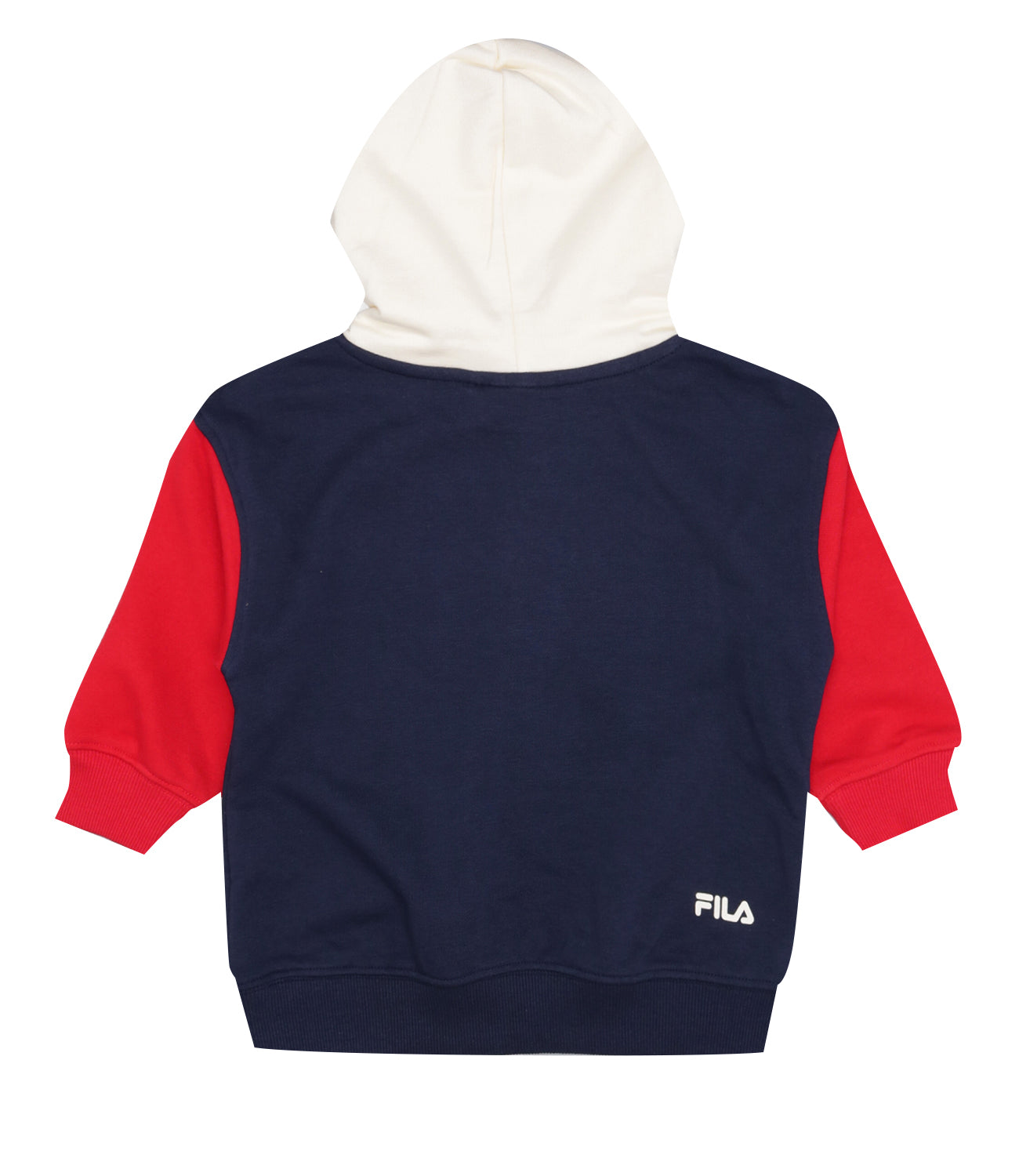 Fila Kids | Felpa Blu Navy Rosso e Bianco