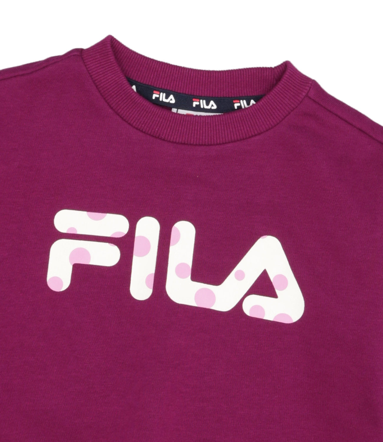 Fila Kids | Felpa Amarena