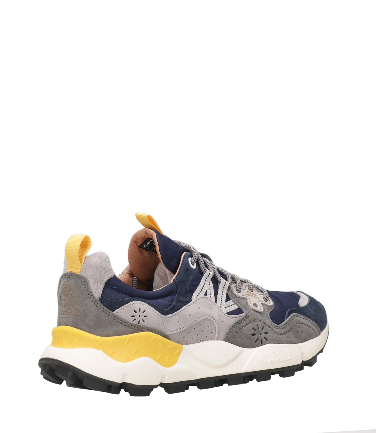 Flower Mountain | Sneakers Yamano 3 Uomo Blu Giallo e Grigio