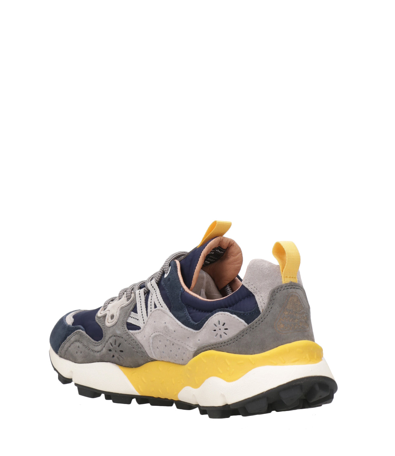 Flower Mountain | Sneakers Yamano 3 Uomo Blu Giallo e Grigio