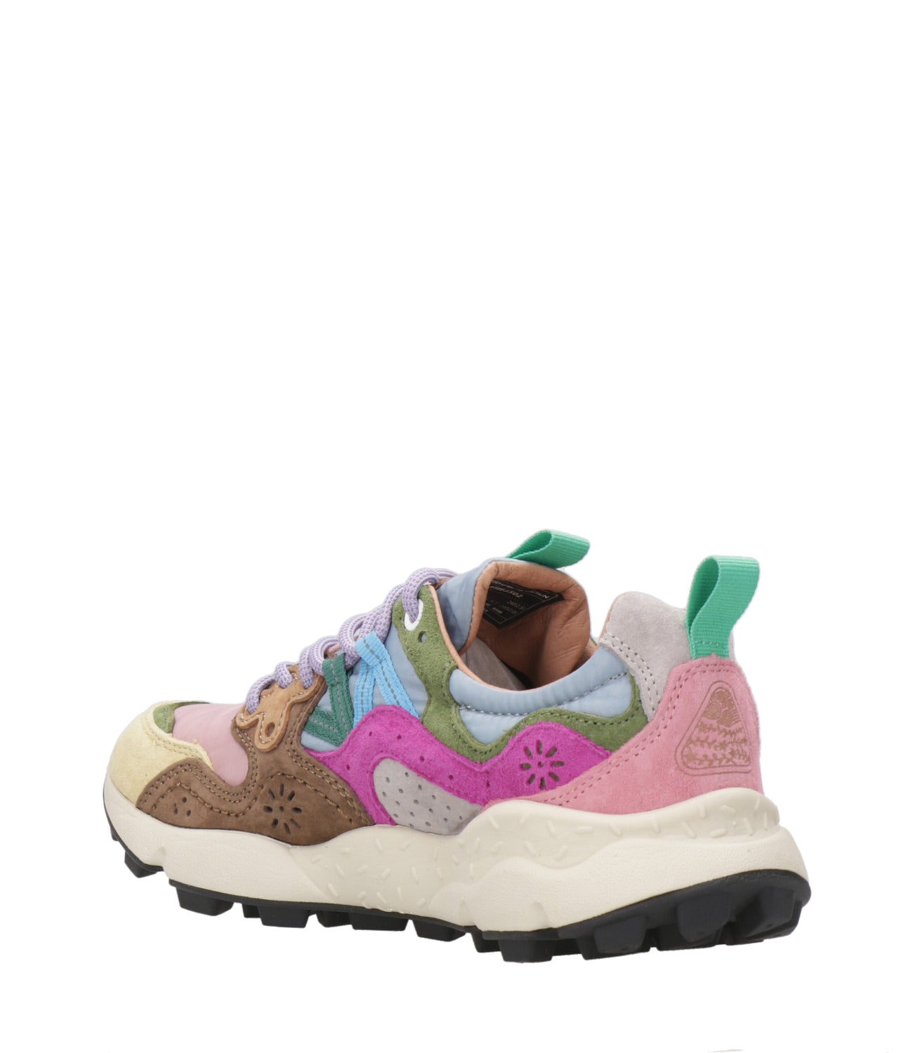 Flower Mountain | Sneakers Yamano 3 Women's Cream Pink and Brown