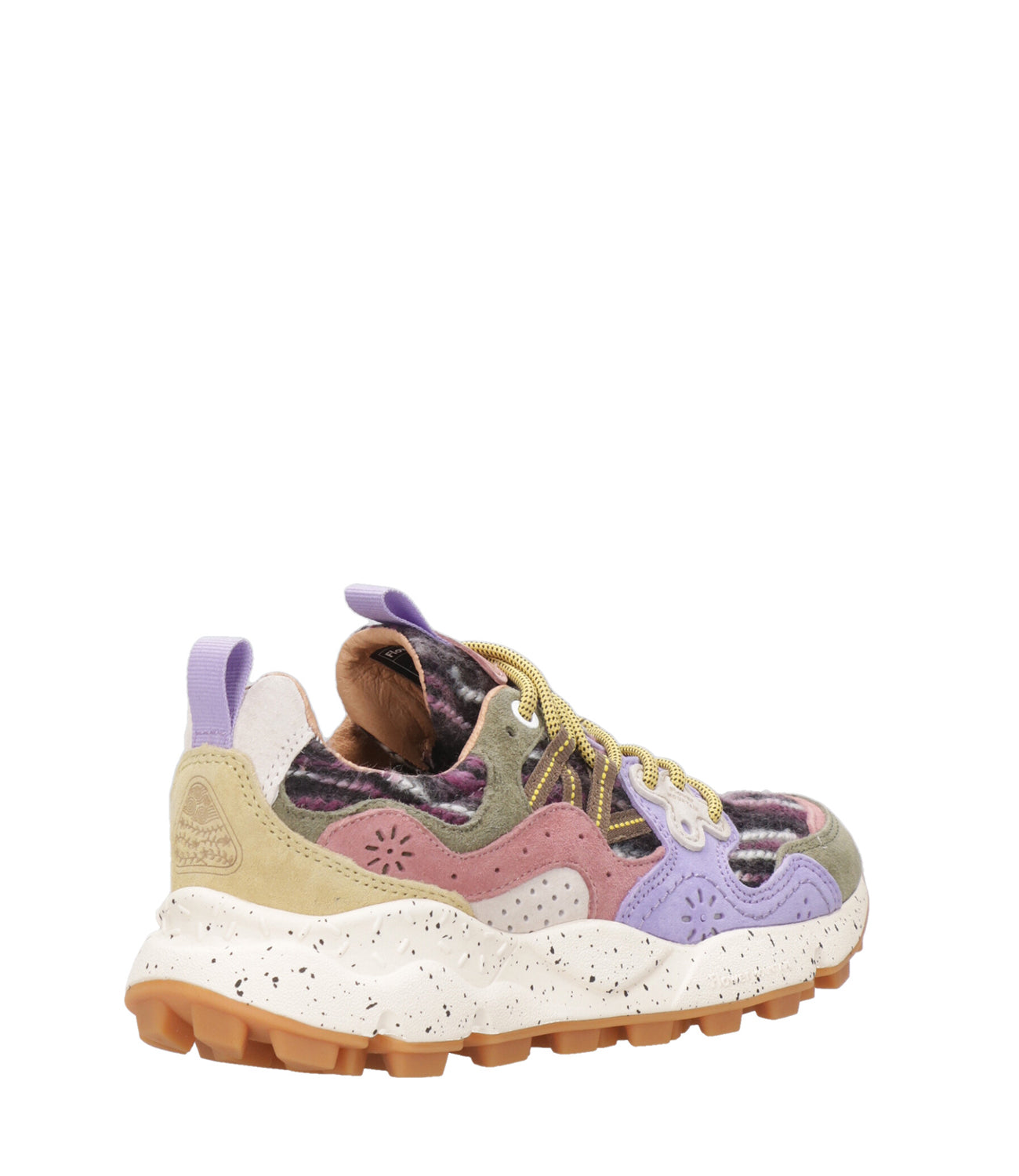 Flower Mountain | Women's Yamano 3 Sneakers Brown and Purple