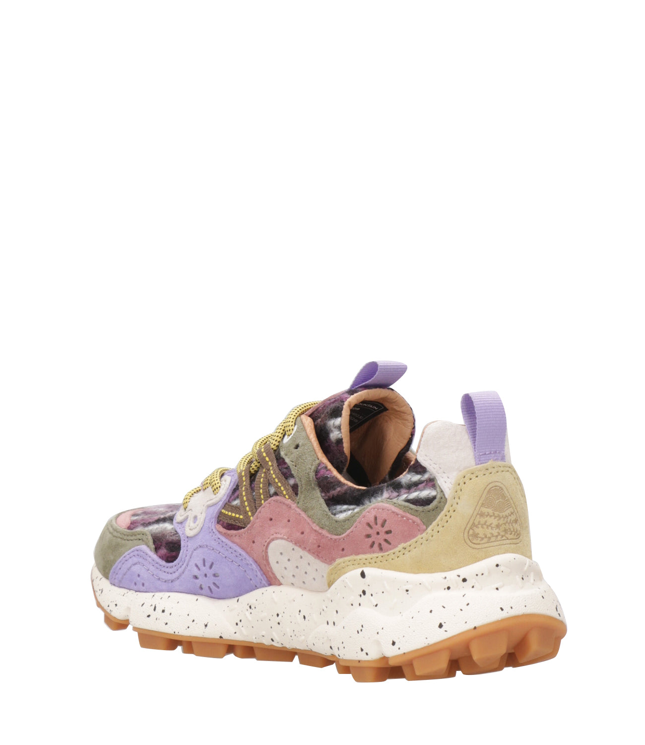 Flower Mountain | Women's Yamano 3 Sneakers Brown and Purple