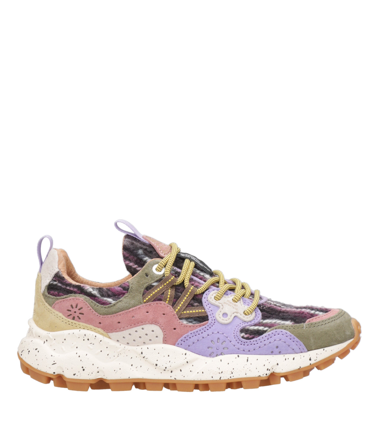 Flower Mountain | Sneakers Yamano 3 Donna Marrone e Viola