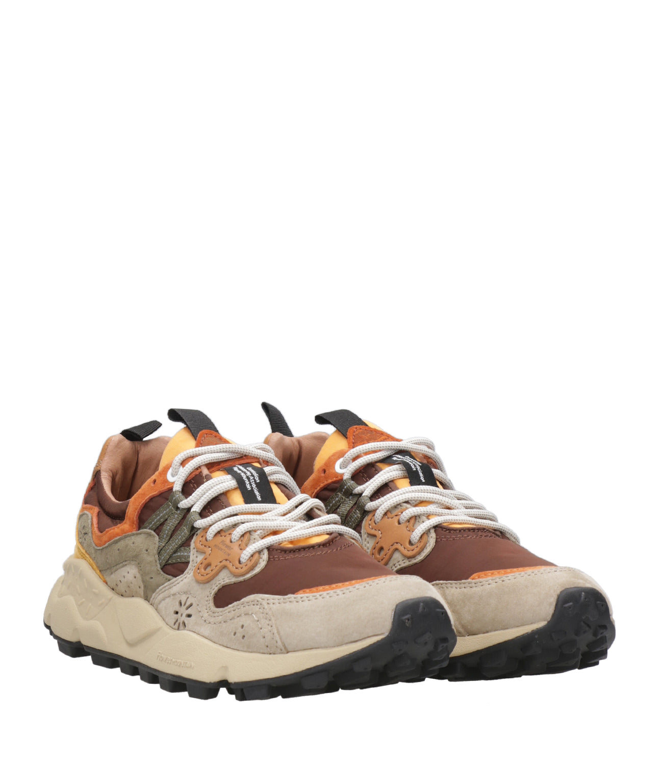 Flower Mountain | Sneakers Yamano 3 Unisex Taupe e Marrone