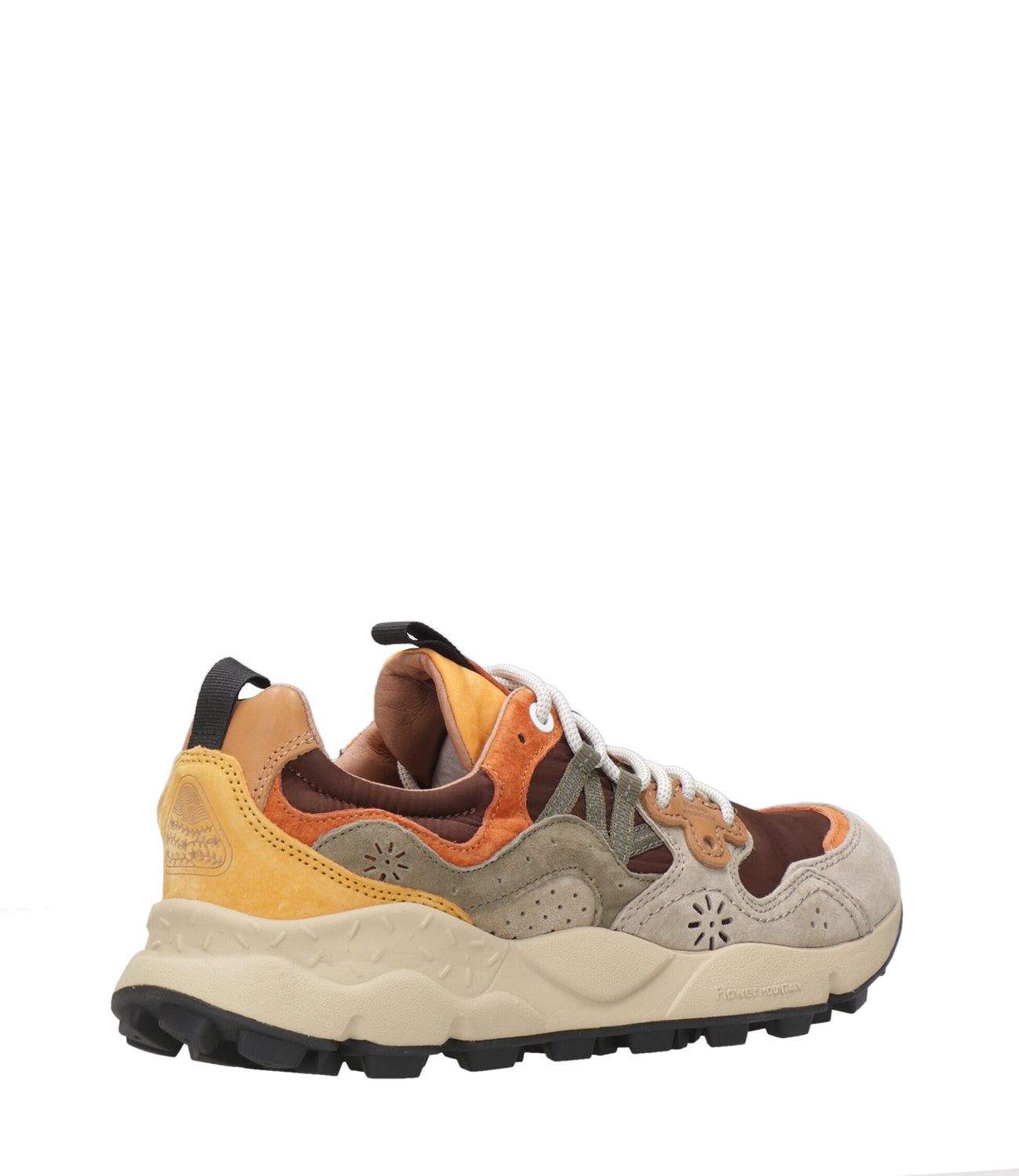 Flower Mountain | Sneakers Yamano 3 Unisex Taupe and Brown