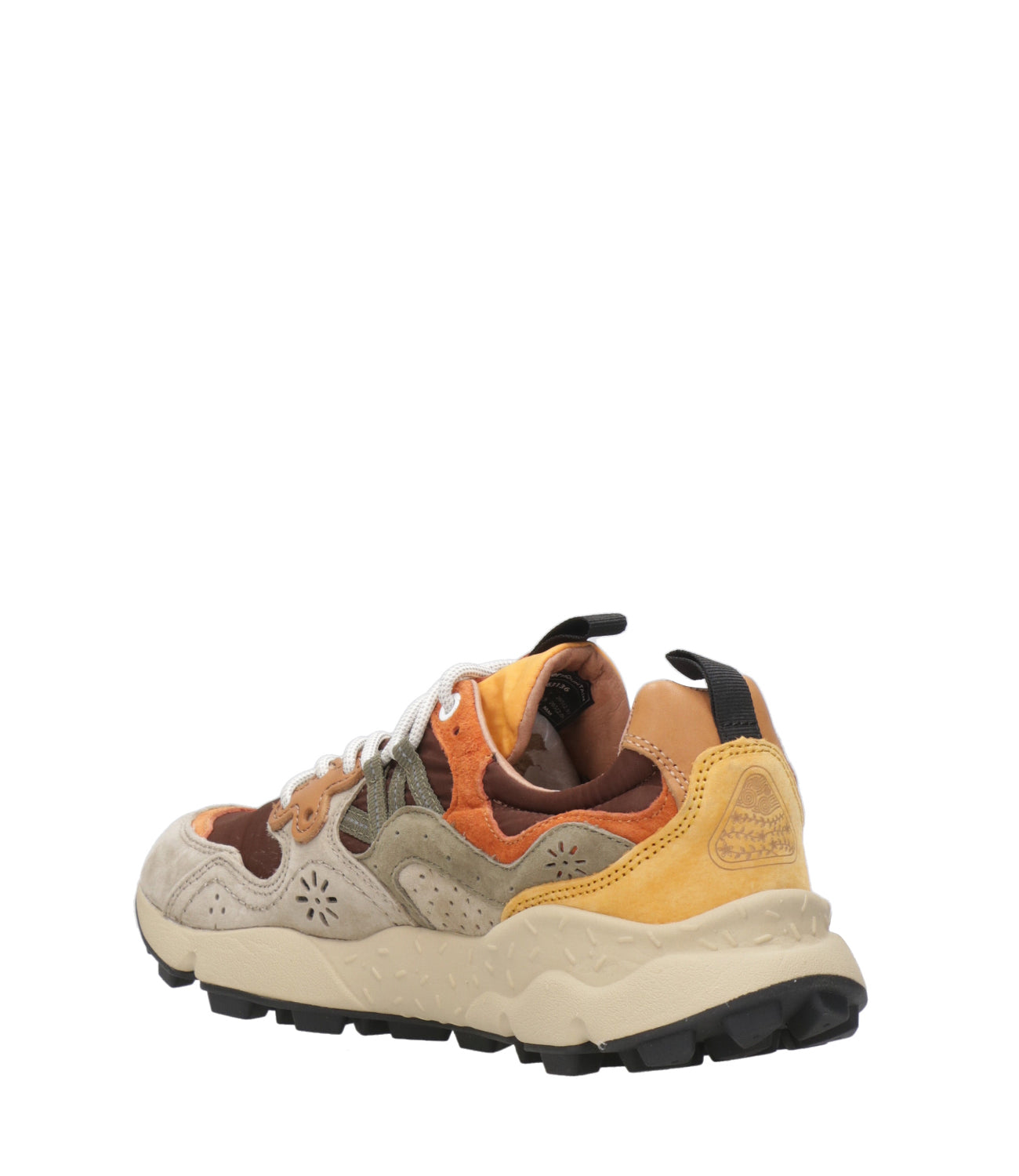 Flower Mountain | Sneakers Yamano 3 Unisex Taupe and Brown