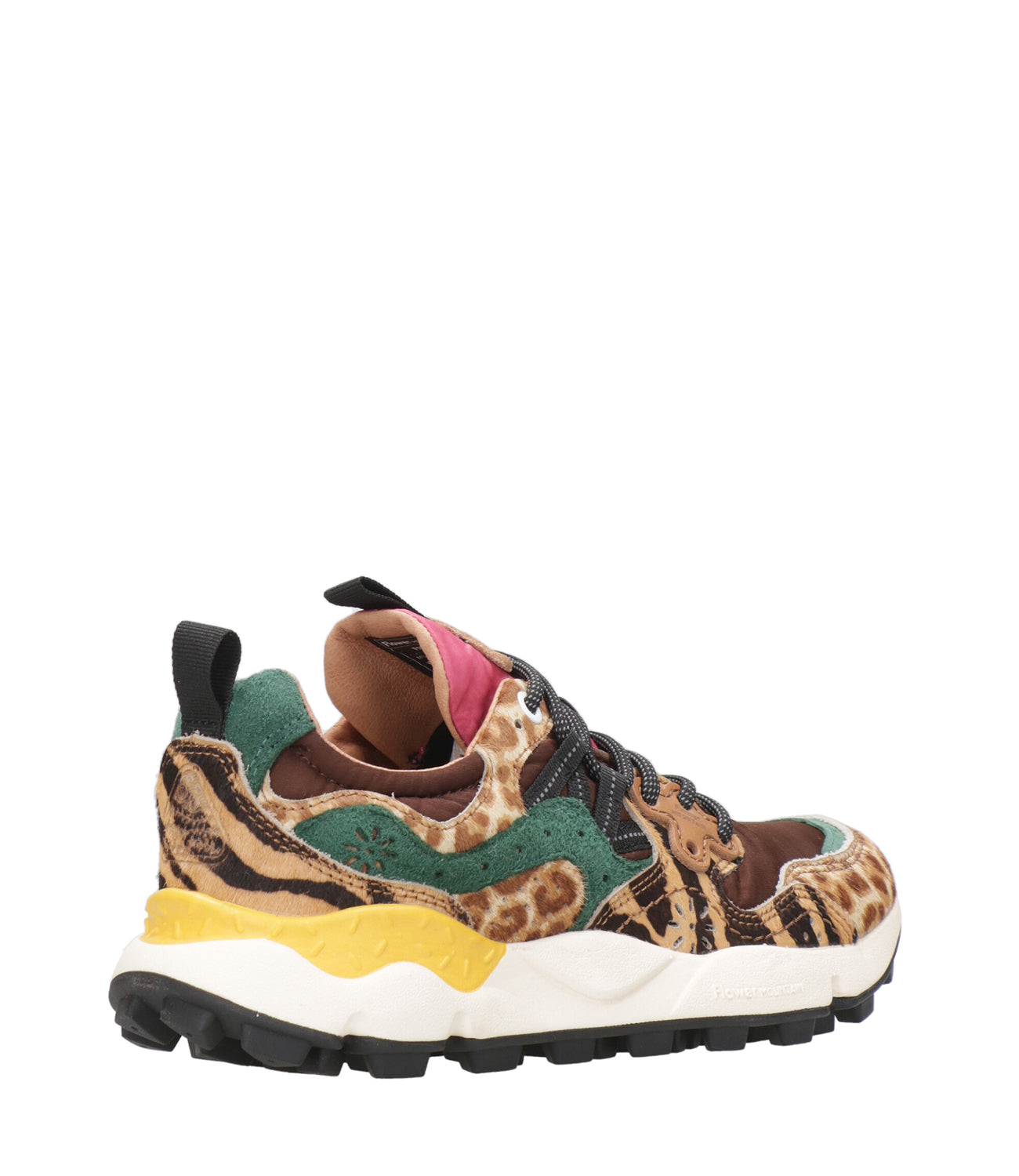 Flower Mountain | Sneakers Yamano 3 Marrone e Multicolor