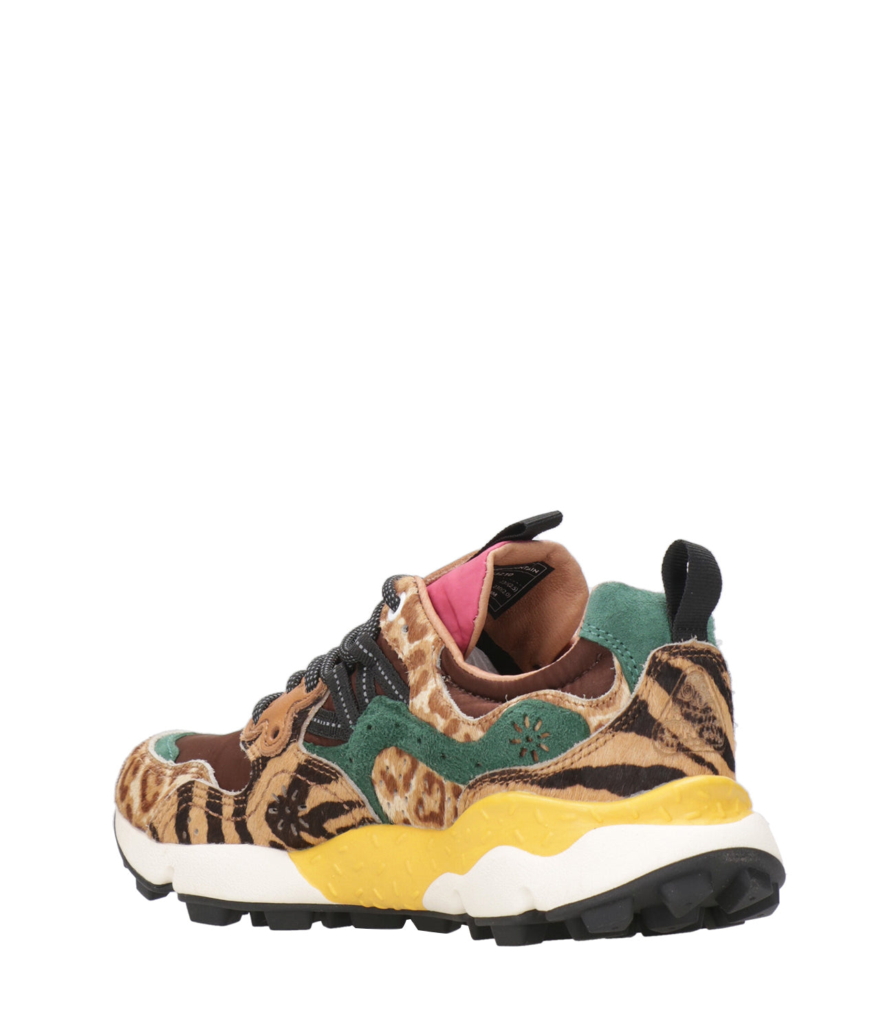 Flower Mountain | Sneakers Yamano 3 Marrone e Multicolor