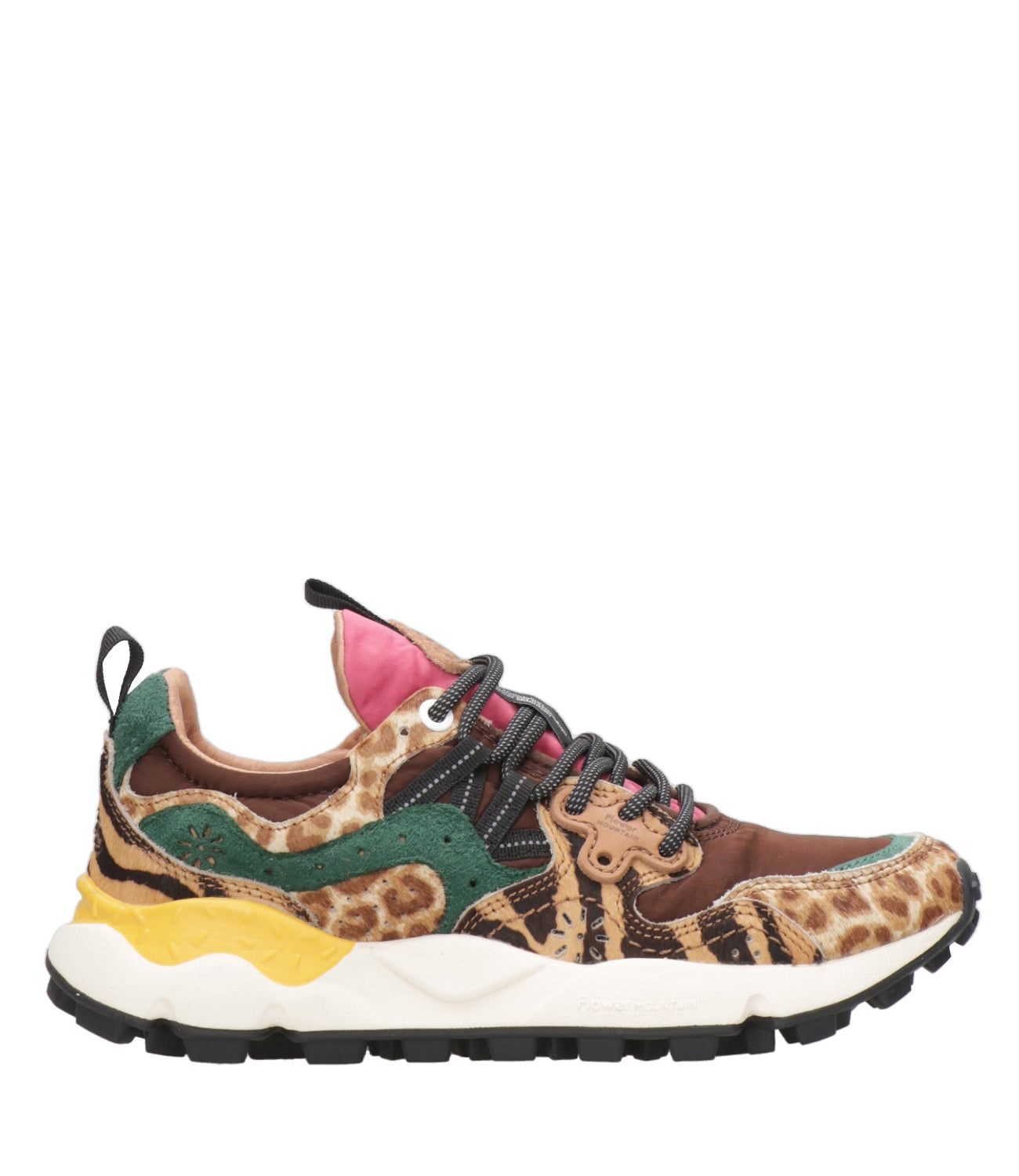 Flower Mountain | Sneakers Yamano 3 Marrone e Multicolor