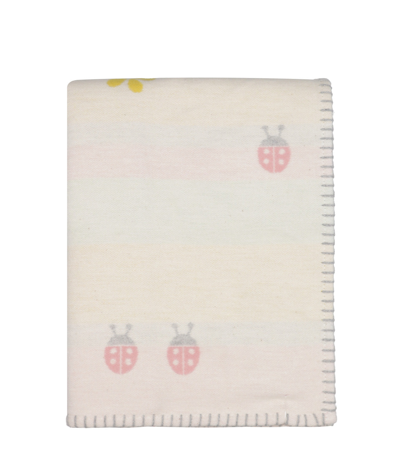 Fussenegger Kids | Lena Blanket Cream and Pink