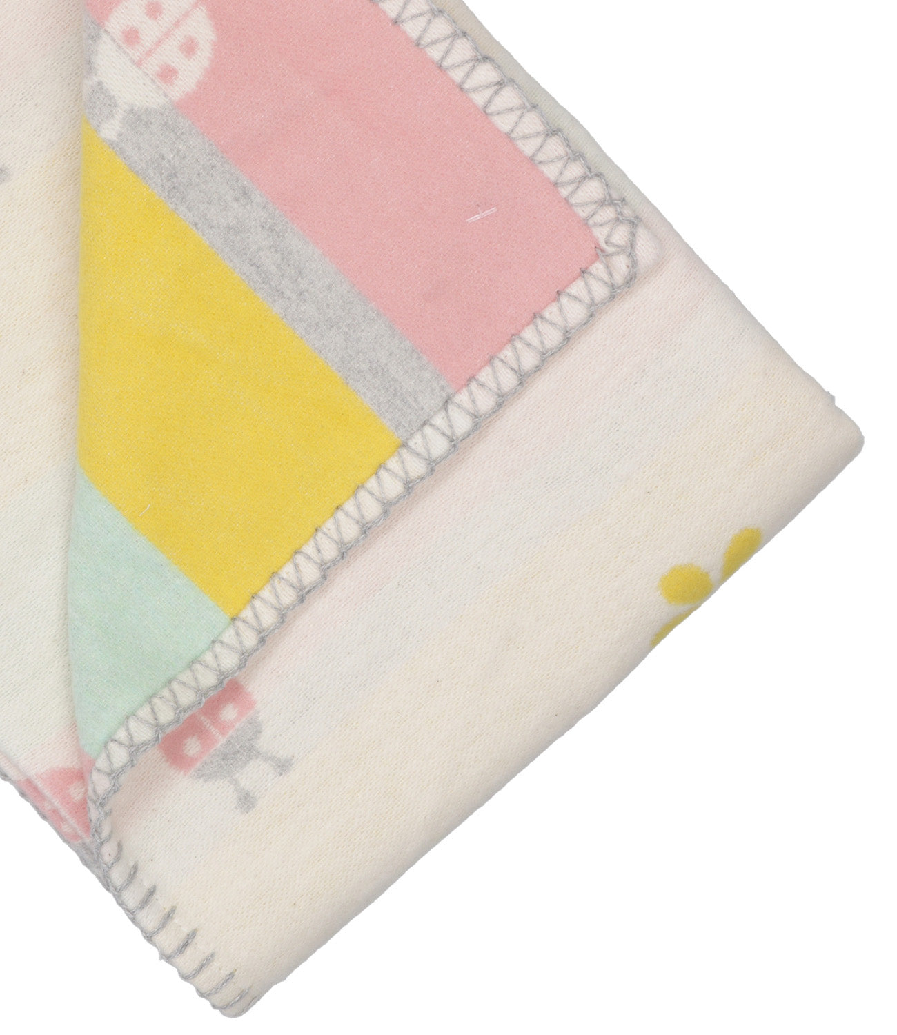 Fussenegger Kids | Lena Blanket Cream and Pink