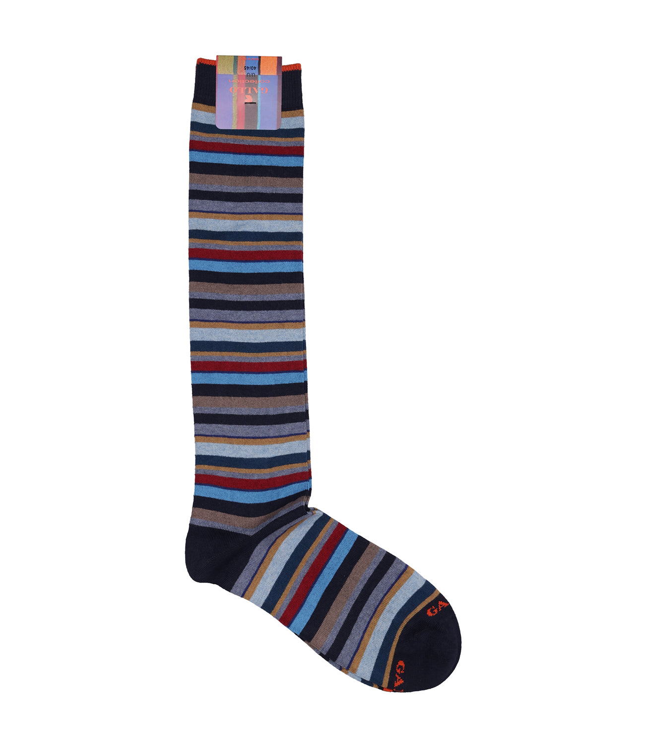 Rooster | Socks Navy and China Blue