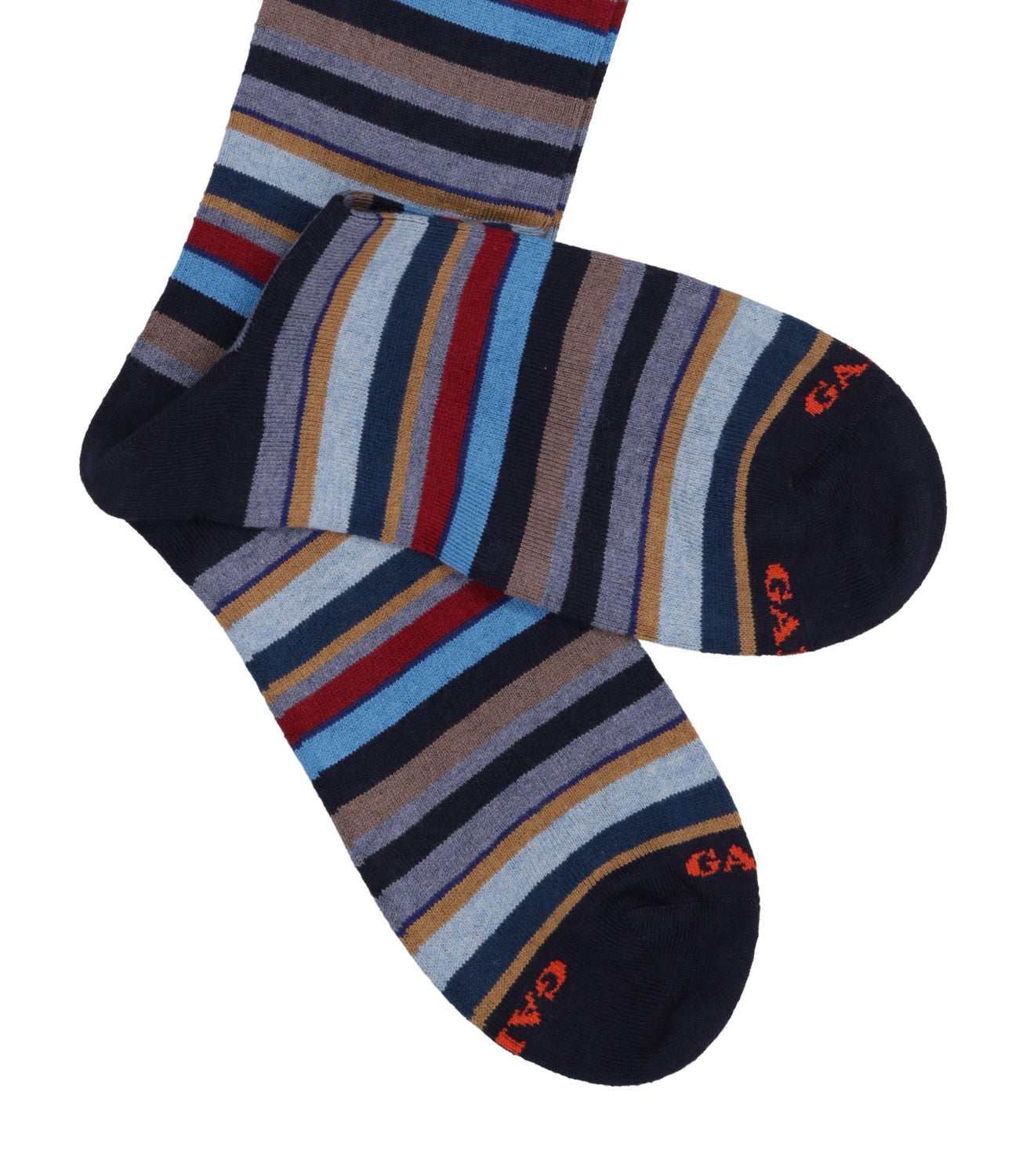 Rooster | Socks Navy and China Blue