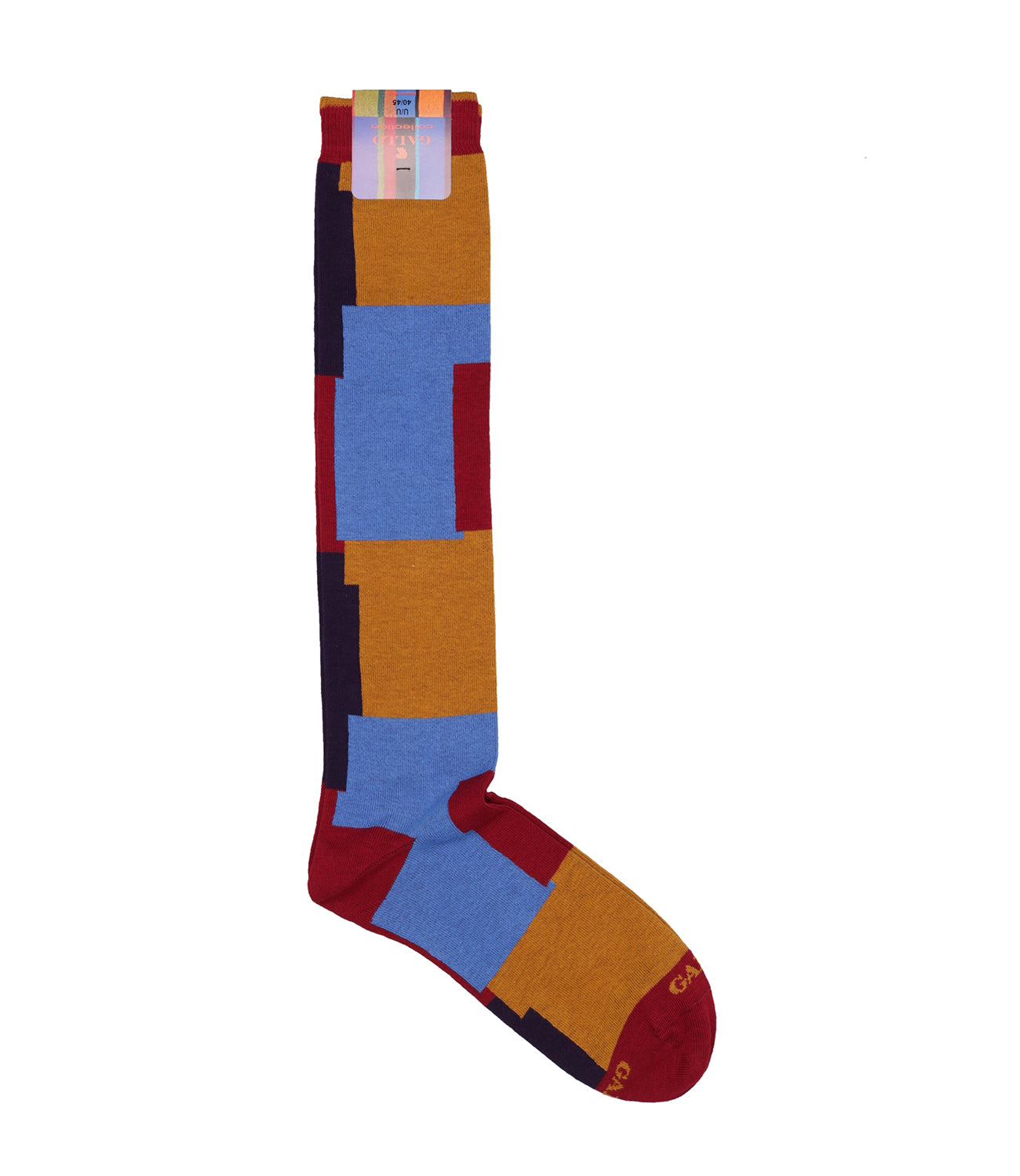 Gallo | Amaranth Square Socks